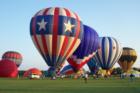 Aiken's first balloon festival.