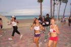 Annual Fire Fighters 5K run on Hollywood Boardwalk