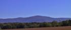 View of the Burnt Mountain area from Jasper.  As can be seen from a couple of other pictures posted here, homes situated along these hills often have spectacular views, creeks and waterfalls.  Elevations at the peaks exceed 3,300 feet above sea level.