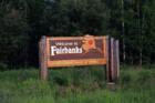 Welcome to Fairbanks; The Golden Heart City of Alaska.
