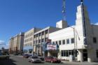 2nd Avenue Downtown Fairbanks, Alaska