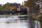 Nashua ~ view from Margueritas
      (c) 2007 Joan Whitebook