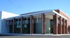 Westhampton Beach Senior High School Auditorium - Front - Dedicated Spring 2007 - Westhampton BEach, New York