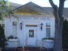 Westhampton Beach Free Library - Entrance - Library Avenue, Westhampton Beach, New York