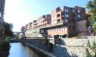 Canal House - a condominium that overlooks the C&O Barge canal