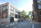 The old Torpedo Factory, which now houses art studios and galleries, musical instrument makers and a fabulous gargoyle store.