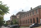 The Marine barracks on Capitol Hill.  While I was shooting this picture, I could hear the Marine Band rehearsing.