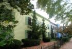 These homes are right across the street from the Marine barracks, and the people who live there had better like Sousa marches!  The home of the Marine Band is right across the street.