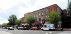 A view of 8th Street SE, one of the major commercial corridors on Capitol Hill.  There are lots of fun restaurants here.