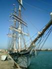 Elyssa Sailing Vessel visits Port Aransas October 28, 2007