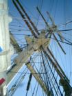 Elyssa rigging, Port Aransas Texas, October 28th,2007