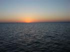 sunset across Choctawhatchee Bay, October 2007
