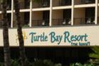 Turtle Bay Resort at the north point of Oahu (did I get that right?)  Where there are great surfing waves.