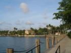 Dock for residents of Three Lakes.  Many of the homes have private docks as well.