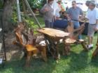 Local craftsman's wares at Fruit and Spice Park.