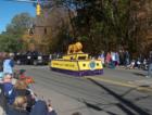 Lion's Club car in the 2007 Woburn Halloween parade