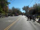 Looking south on route 38 during at the 2007 Woburn Halloween parade