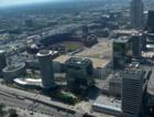 St Louis from the Arch