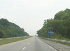 Entering Indiana into Vigo county on Route 70 from Illinois