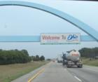 Exiting Indiana into Ohio through Richmond on Route 70