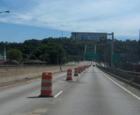 Entering Wheeling from