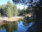 High County Yosemite National Park. Great flyfising country. I personally caught brook trout in this stream. Photo by Jeanean Gendron