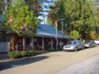 Ponderosa Pines Bar and Grill on the way to Shingletown from Redding. Great Garden Burgers! Photo by Jeanean Gendron