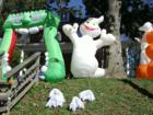 Halloween spirits!  Photo by Brian Schulman