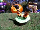 Halloween spirits!  Photo by Brian Schulman