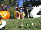 Halloween spirits!  Photo by Brian Schulman