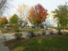 The playground at Snail's Crossing Park in Riverwest.
