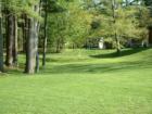 Disc Golf Hole 14 at Amesbury Pines in Amesbury, MA