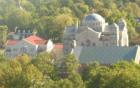St. Sophia's Church from the top of the National Cathedral
