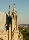 The National Cathedral facing east