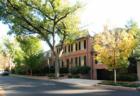 During her stay in Washington as a Senator's wife, Elizabeth Taylor lived in this house in Georgetown.  It had some memorable wallpaper that the new owners have probably replaced.