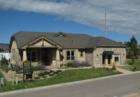 Brookmoor Estates model home. Built by Spear builders. This is a maintenance free community located in the southern part of Woodmoor, a subdivision in the Town of Monument, Colorado.