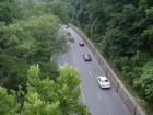 Rock Creek Parkway as seen from the Buffalo Bridge in Georgetown