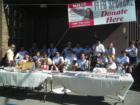 We collected a truck full of food at this Friendship Based Community Event for City Gate!  Good Job Guys!