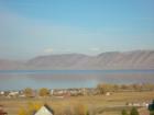 A beautiful view of Bear Lake from the hillside of Sweet Water.