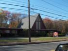 Burlingotn Presbyterian Church on Cambridge St in Burlington