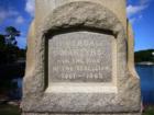 Civil War Memorial in Riverdale 