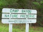 Camp Bayou county park