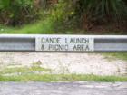 Camp Bayou Canoe Launch