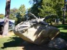 Dragon Sculpture - Hamilton MA