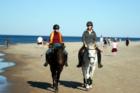 Riders on Crane Beach