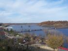Looking down on the St Croix River from South Hill Historic District