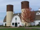 Brandtjen Farms is a prior farm turned residential development the last two years. They were able to preserve the barns and convert them into recreational facilities and meeting rooms.