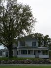 The old farm house at Brandtjen Farms