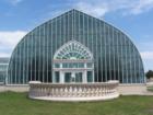 The Como Conservatory at Como Park, St Paul.