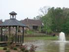 Quintessa - Gazebo and pond